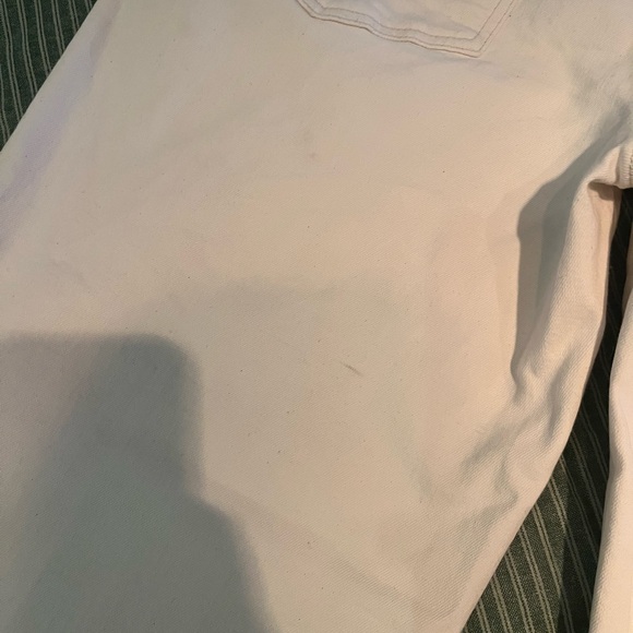 Madewell Perfect Vintage Wide Leg Jean White size 30 - Picture 8 of 8